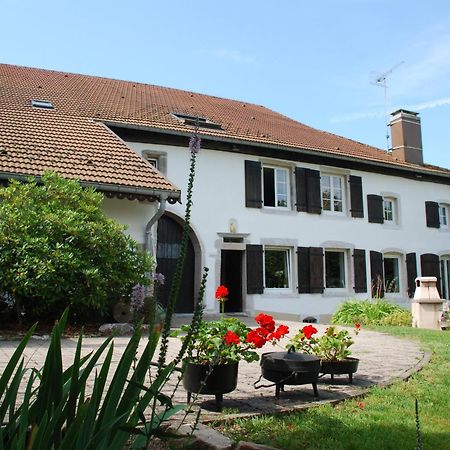 Chambre D'Hotes Kieffer Le Grand Bienfaisy Remiremont Kültér fotó