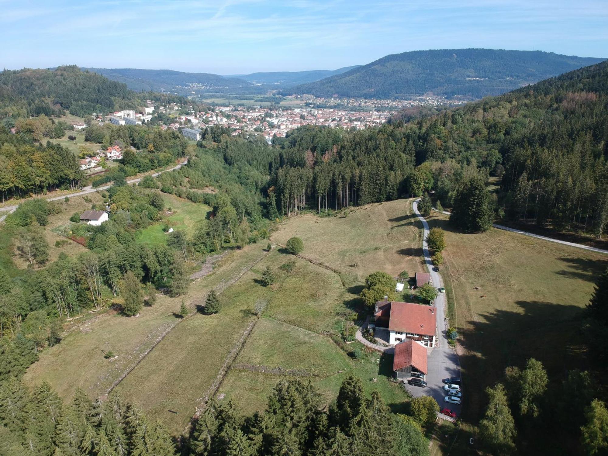 Chambre D'Hotes Kieffer Le Grand Bienfaisy Remiremont Kültér fotó