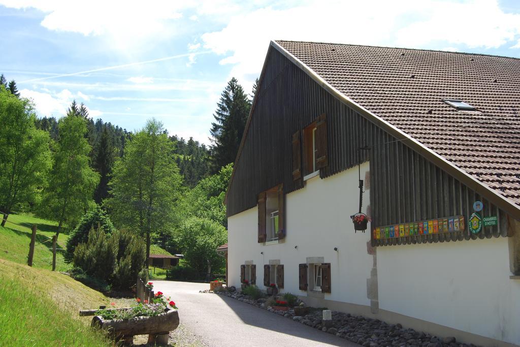 Chambre D'Hotes Kieffer Le Grand Bienfaisy Remiremont Kültér fotó