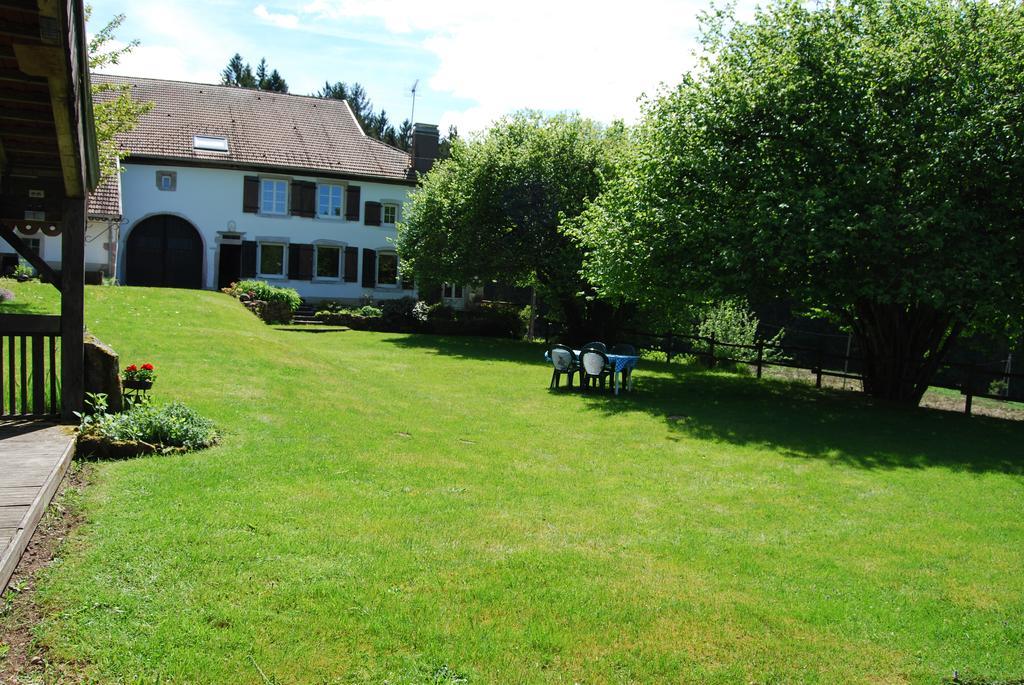 Chambre D'Hotes Kieffer Le Grand Bienfaisy Remiremont Kültér fotó