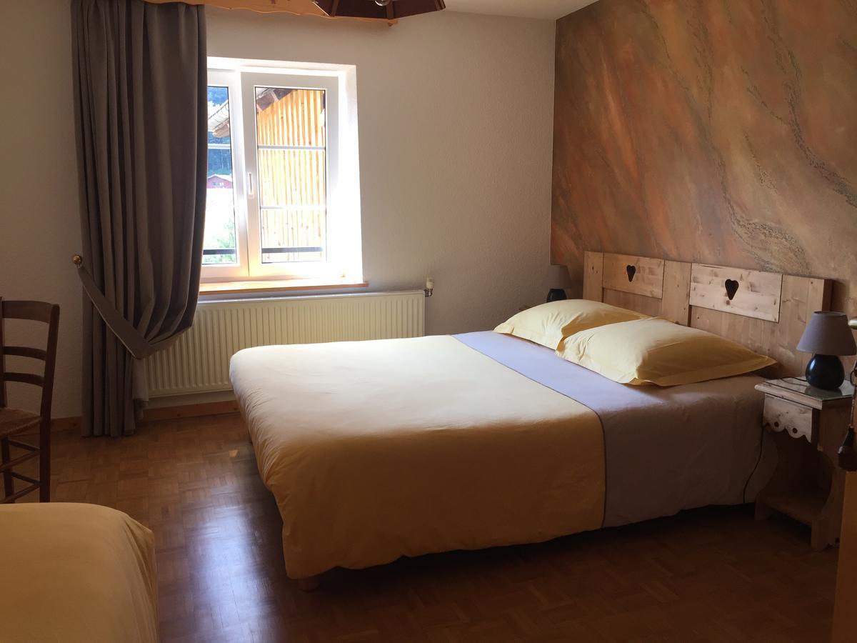 Chambre D'Hotes Kieffer Le Grand Bienfaisy Remiremont Kültér fotó