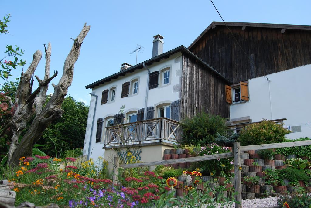 Chambre D'Hotes Kieffer Le Grand Bienfaisy Remiremont Kültér fotó