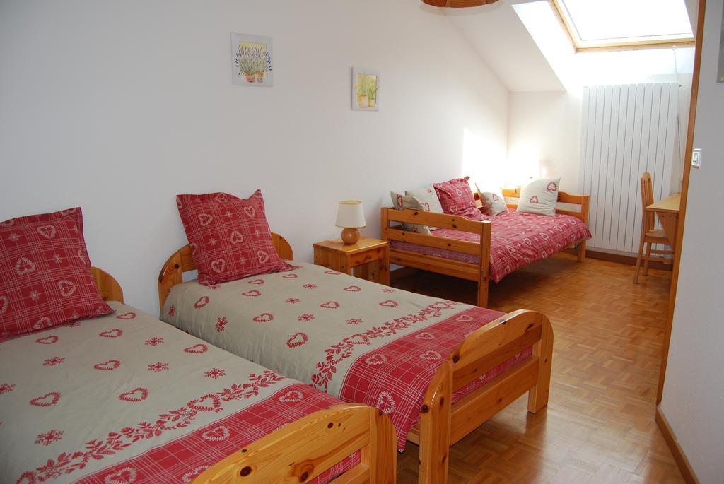 Chambre D'Hotes Kieffer Le Grand Bienfaisy Remiremont Szoba fotó